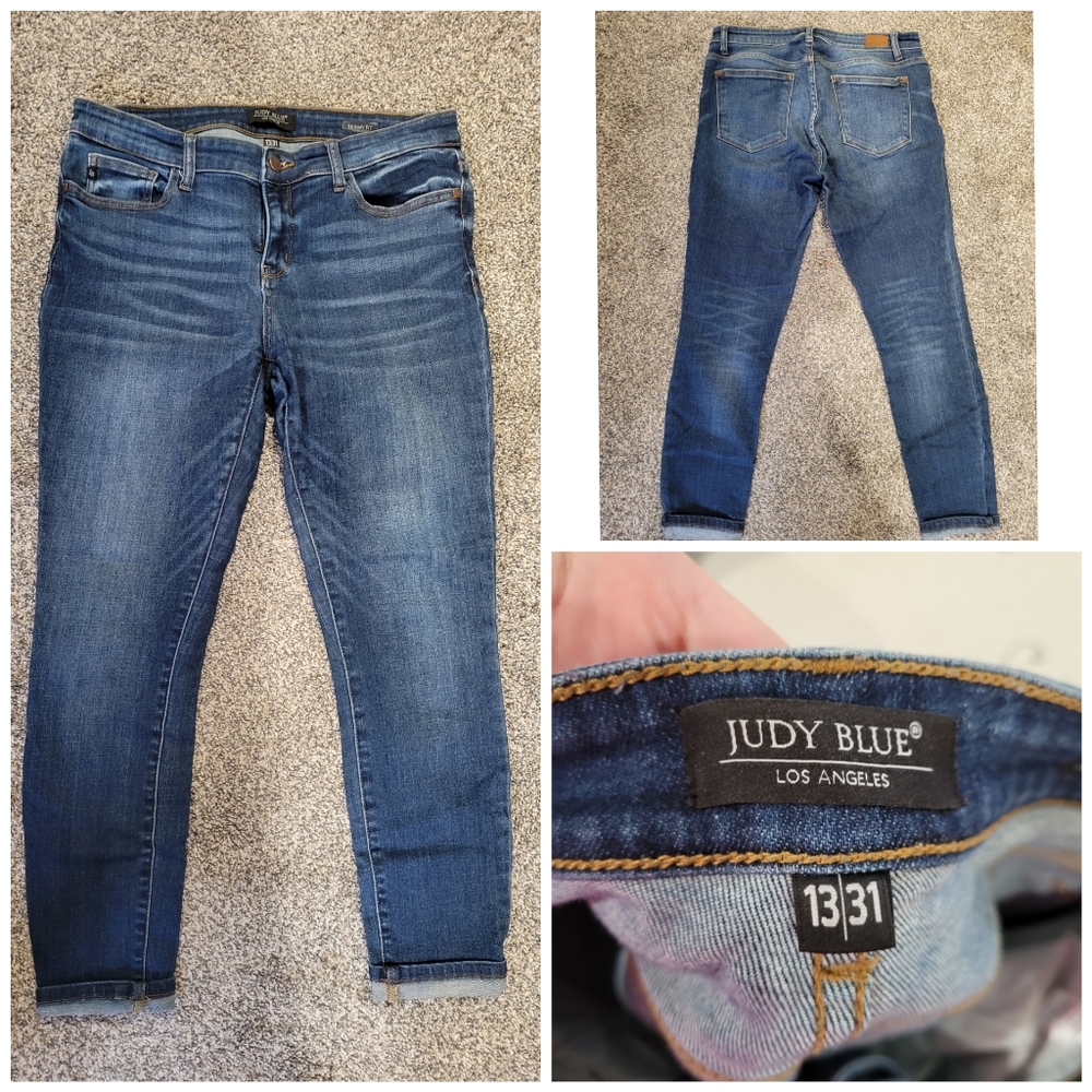 Judy Blue women's jeans, size 13/31